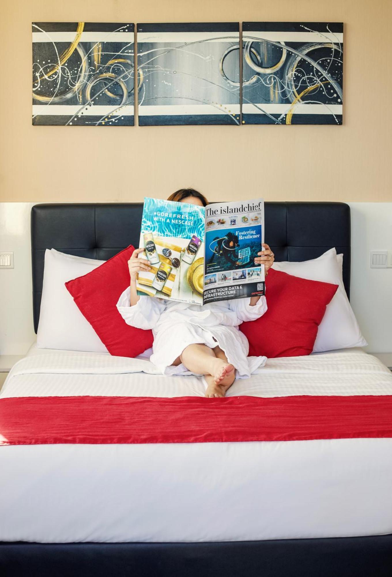 Acacia Beach Hotel Hulhumale Dış mekan fotoğraf